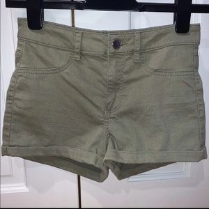 H&M Mid-Rise Shorts